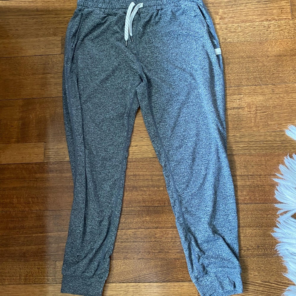 Vuori joggers, medium, Heather gray